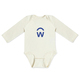 Infant Fine Jersey Long Sleeve Bodysuit